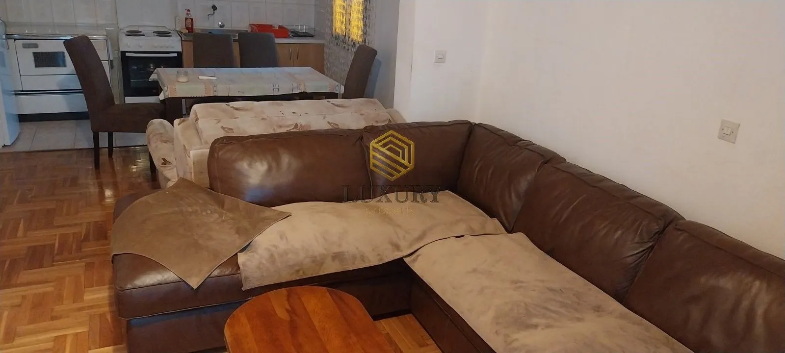 Rent, one bedroom apartment, 65m², Tološi, Podgorica