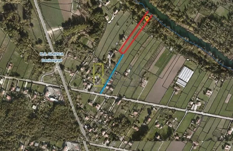 Sale, land lot, 39m², Glavica, Danilovgrad