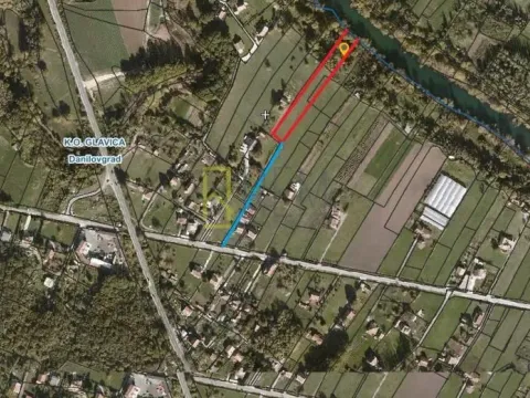 Zemljište in Glavica