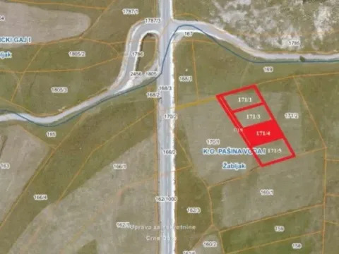 Prodaja, plac, 694m², Pašina Voda, Žabljak - image 10