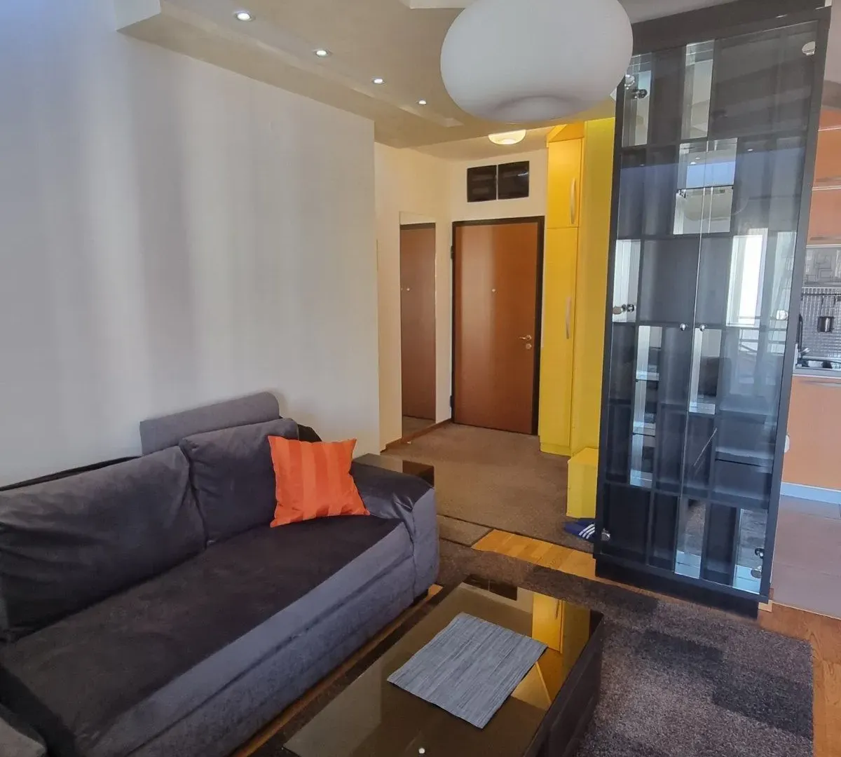 Izdavanje, dvosoban stan, 70m², City Kvart, Podgorica