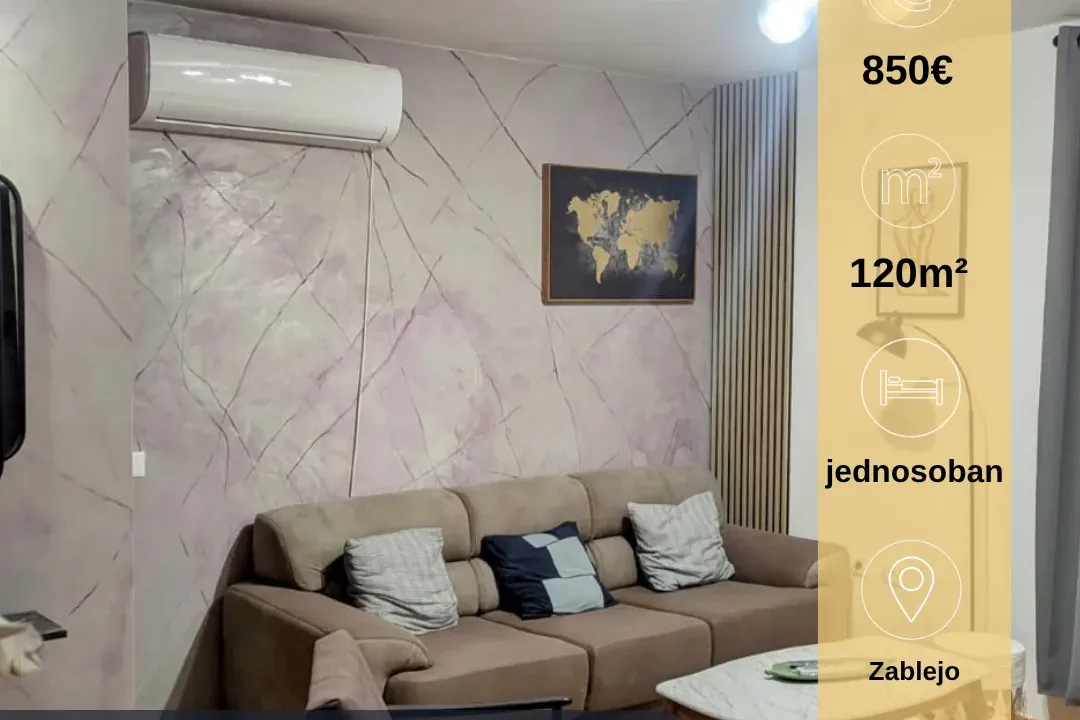 Rent, house, 120m², Zabjelo, Podgorica