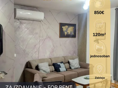 Rent, house, 120m², Zabjelo, Podgorica - image 1