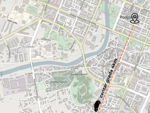 Prodaja, jednosoban stan, 45m², Zabjelo, Podgorica - image 6