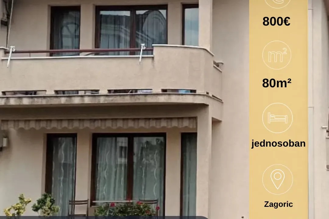 Rent, house, 80m², Zagorič, Podgorica