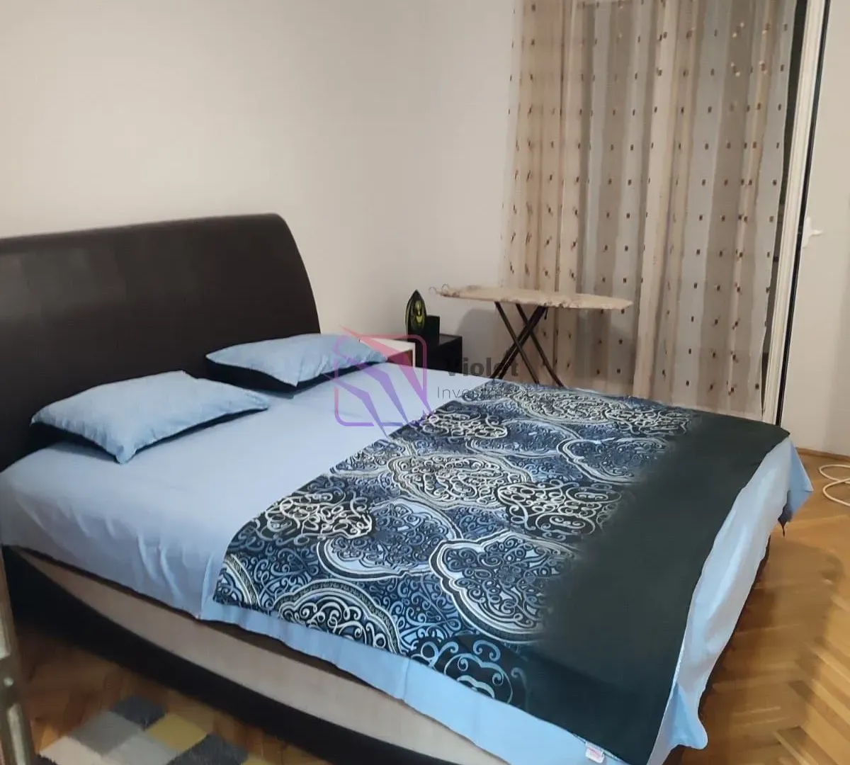 Izdavanje, jednosoban stan, 51m², Stara Varoš, Podgorica