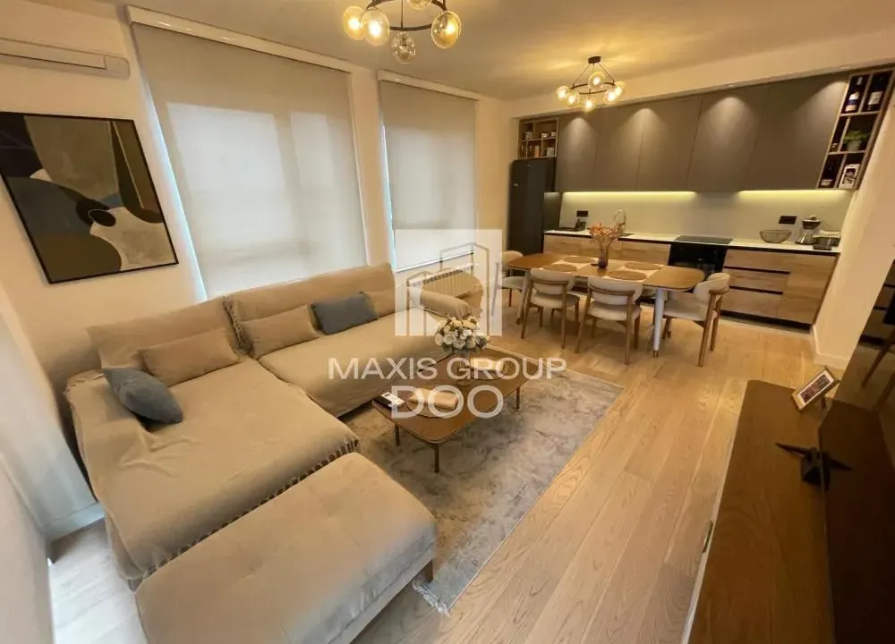 Rent, three bedroom apartment, 81m², Savski Venac, Beograd