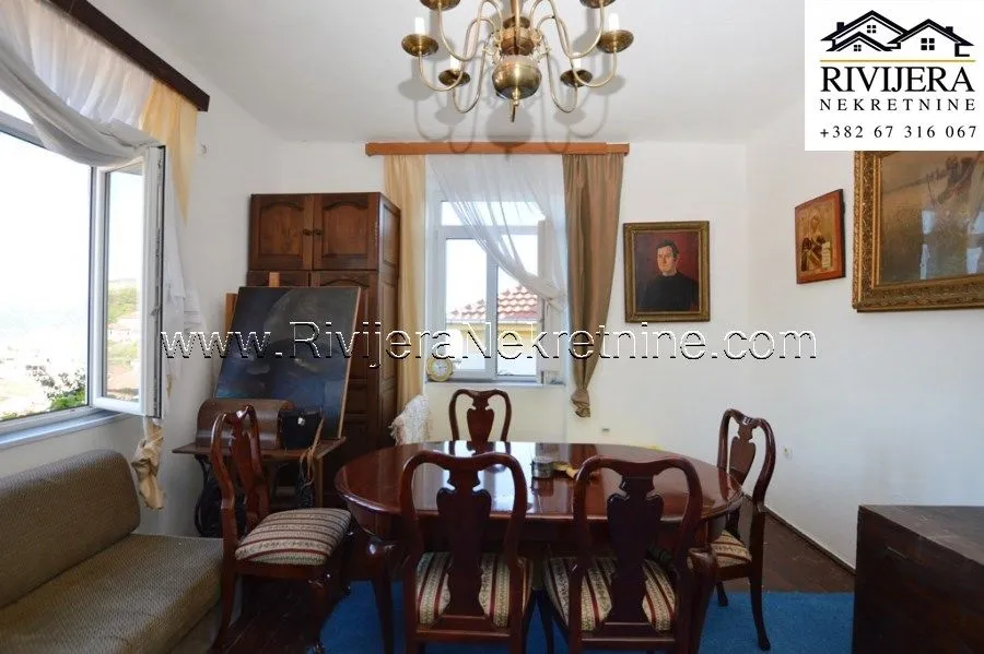Prodaja, dvosoban stan, 73m², Centar, Herceg Novi