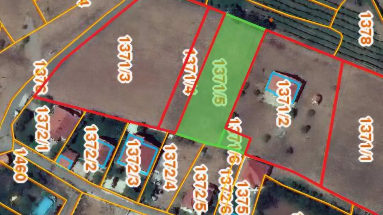 Sale, land lot, 1000m², Donji Kokoti, Podgorica