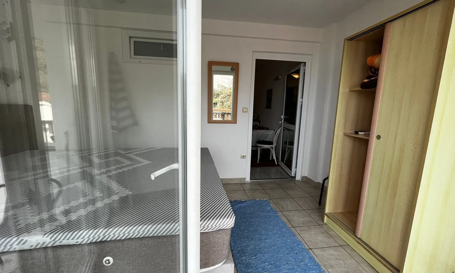 Izdavanje, jednosoban stan, 55m², Rafailovići, Budva