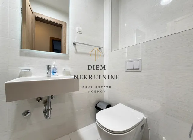 Rent, two bedroom apartment, 70m², Master Kvart, Podgorica