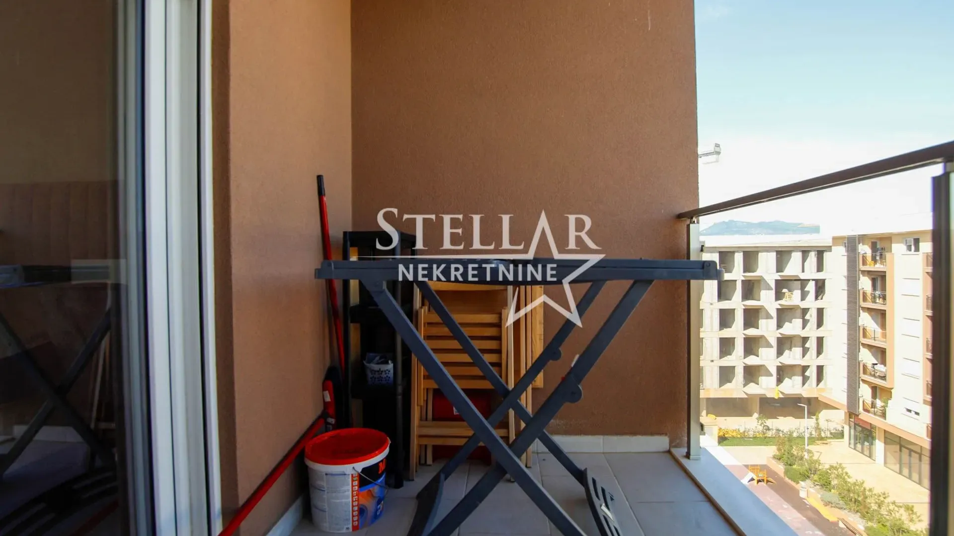 Prodaja, jednosoban stan, 45m², New City, Podgorica
