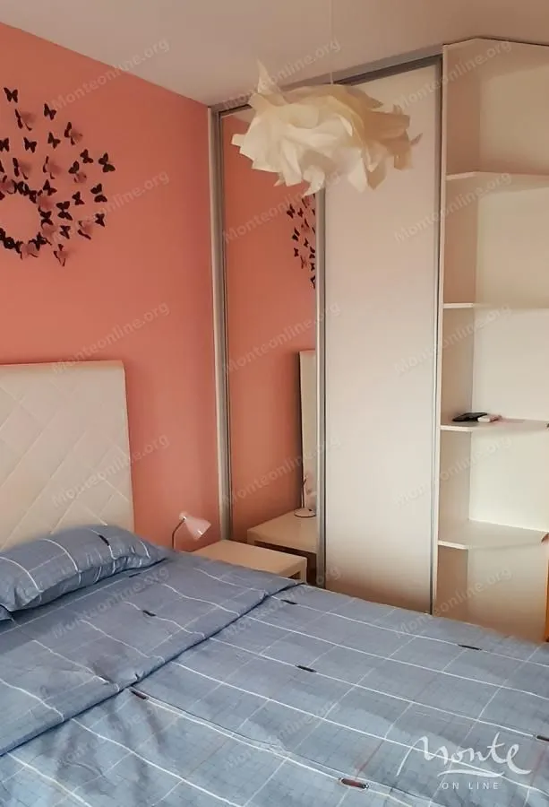 Prodaja, jednosoban stan, 52m², City Kvart, Podgorica