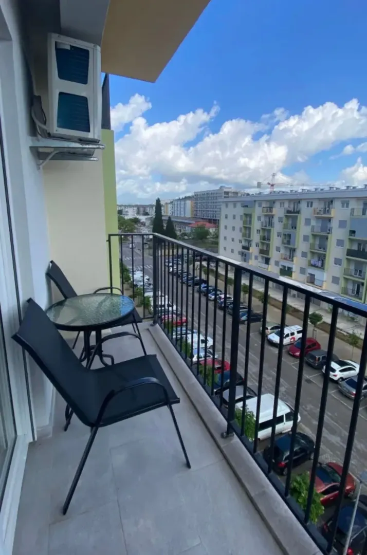 Rent, one bedroom apartment, 40m², Pobrežje, Podgorica
