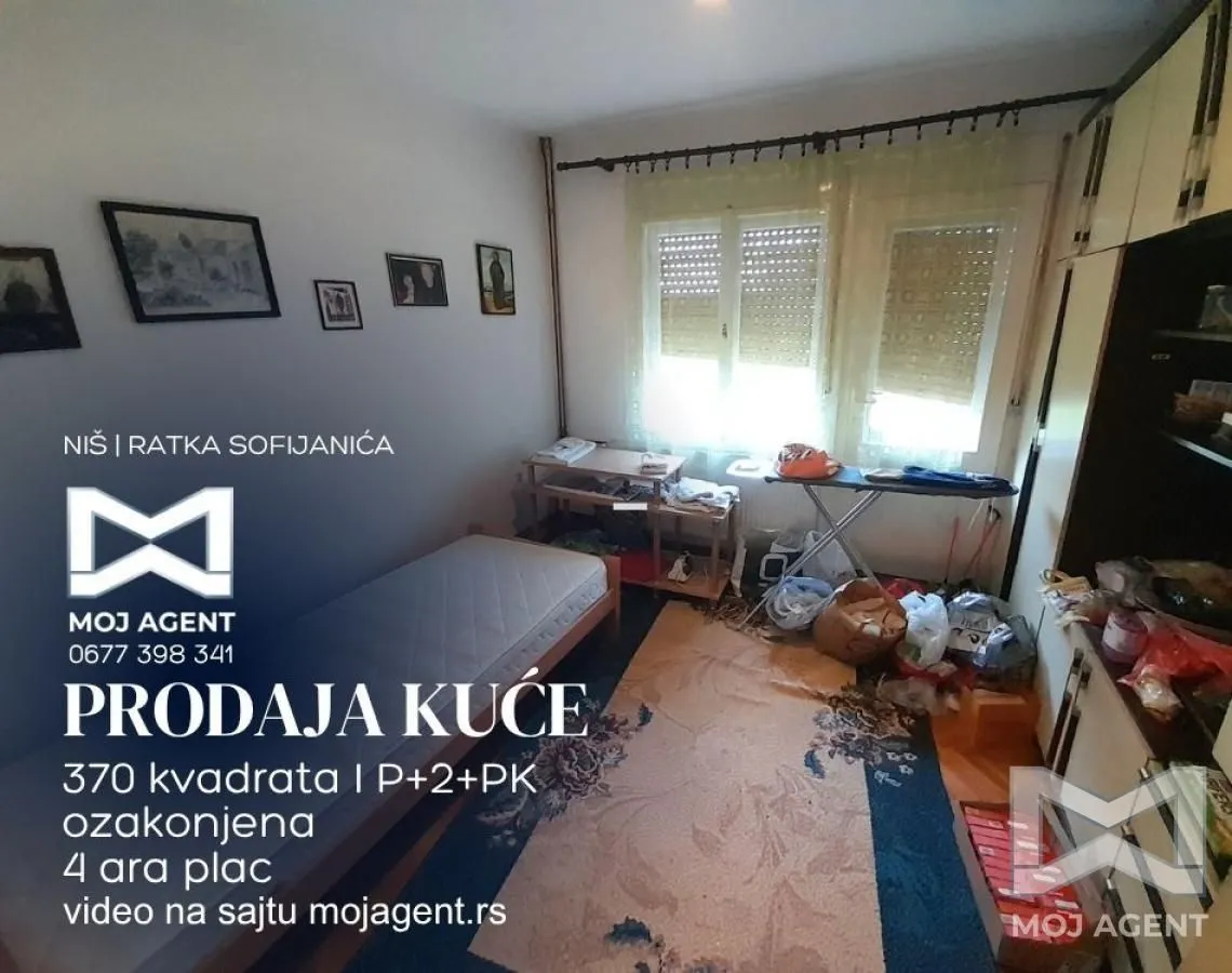 Sale, house, 370m², Palilula, Niš