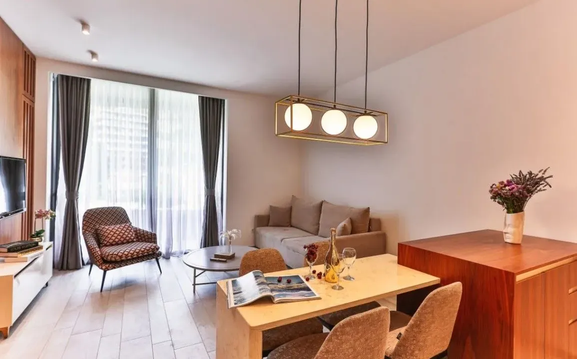 Prodaja, garsonjera, 44m², Centar, Budva