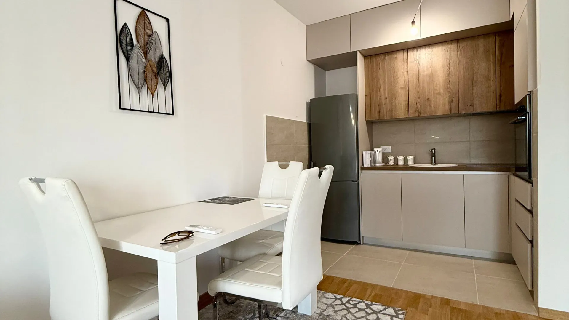 Prodaja, jednosoban stan, 44m², Pobrežje, Podgorica