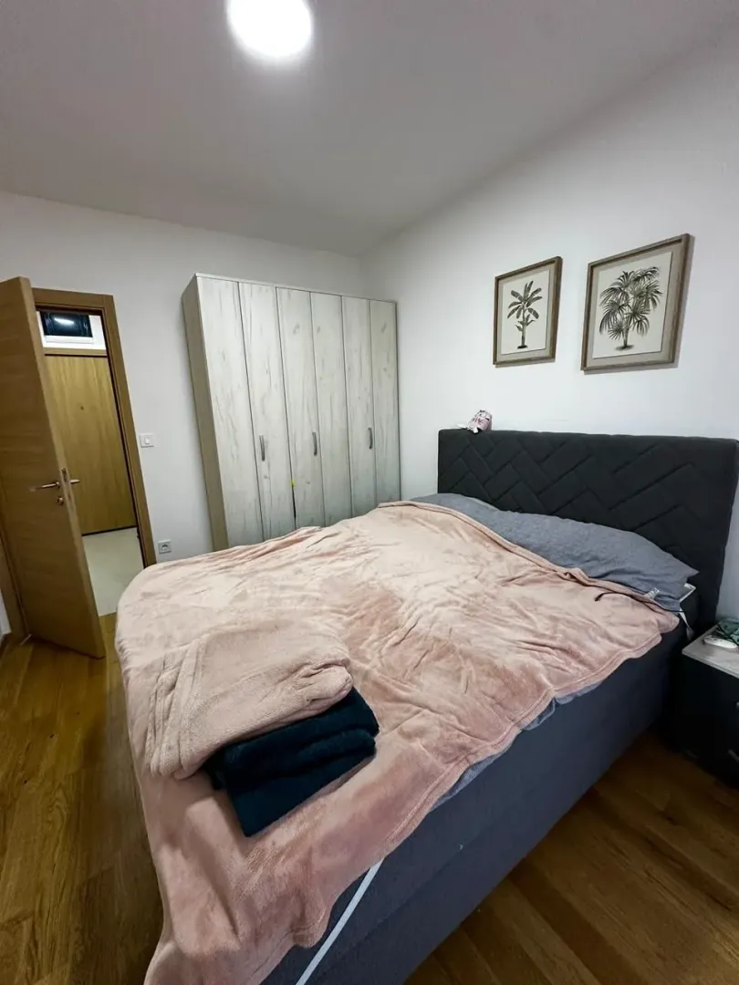 Rent, one bedroom apartment, 59m², Central Point, Podgorica