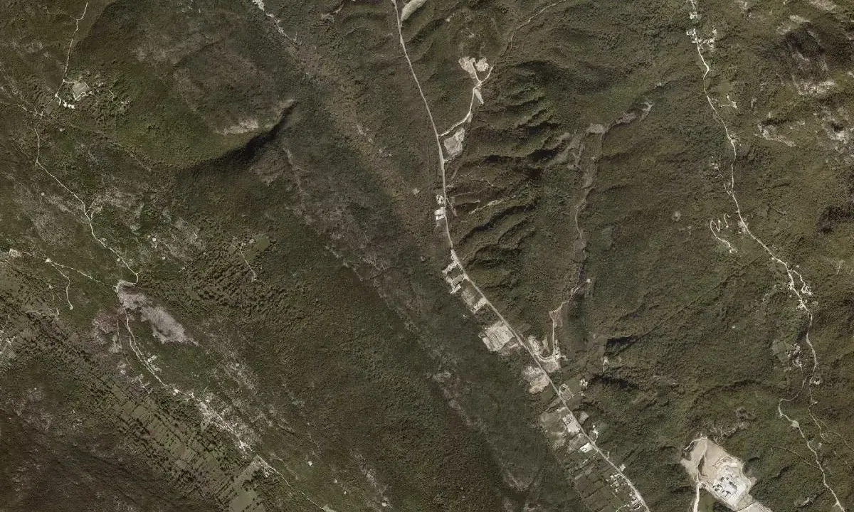 Prodaja, plac, 1200m², Kubasi, Kotor