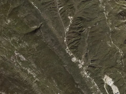 Sale, land lot, 1200m², Kubasi, Kotor