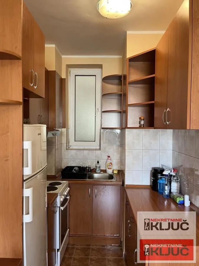Rent, one bedroom apartment, 36m², Nova Detelinara, Novi Sad Sve Podlokacije