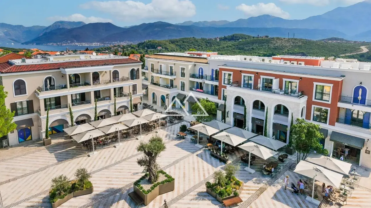 Sale, two bedroom apartment, 99m², Luštica Bay, Tivat