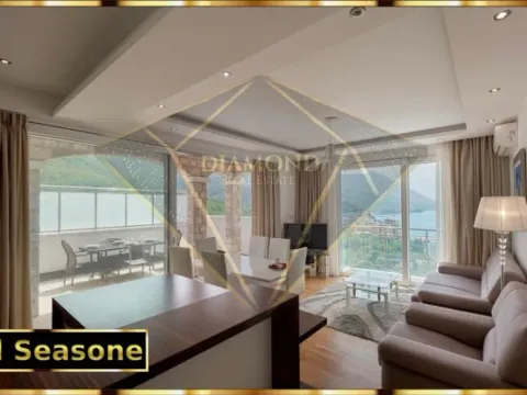 Rent, one bedroom apartment, 50m², Bečići, Budva