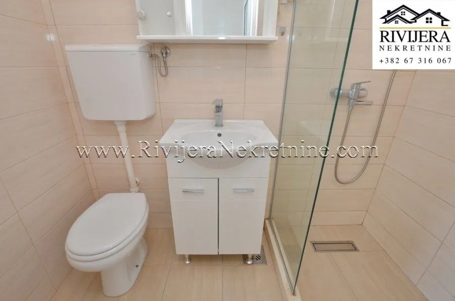 Prodaja, stan, 56m², Baošići, Herceg Novi