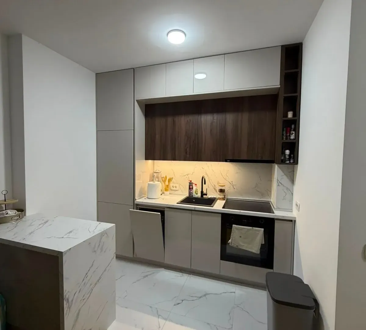 Rent, one bedroom apartment, 47m², Centar, Bar