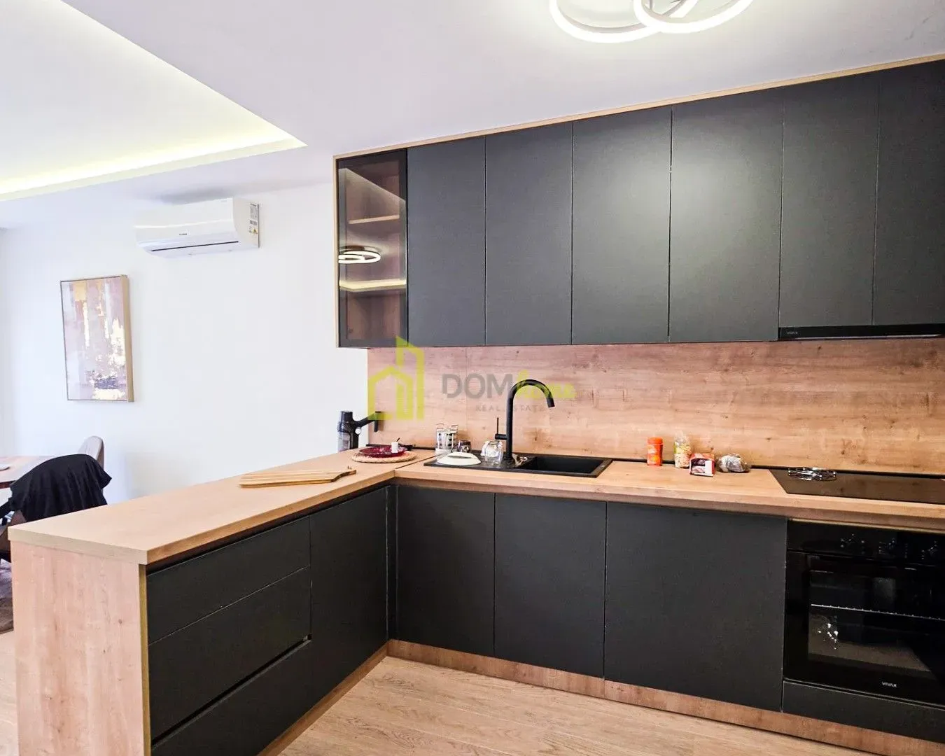 Rent, two bedroom apartment, 75m², Gorica C, Podgorica