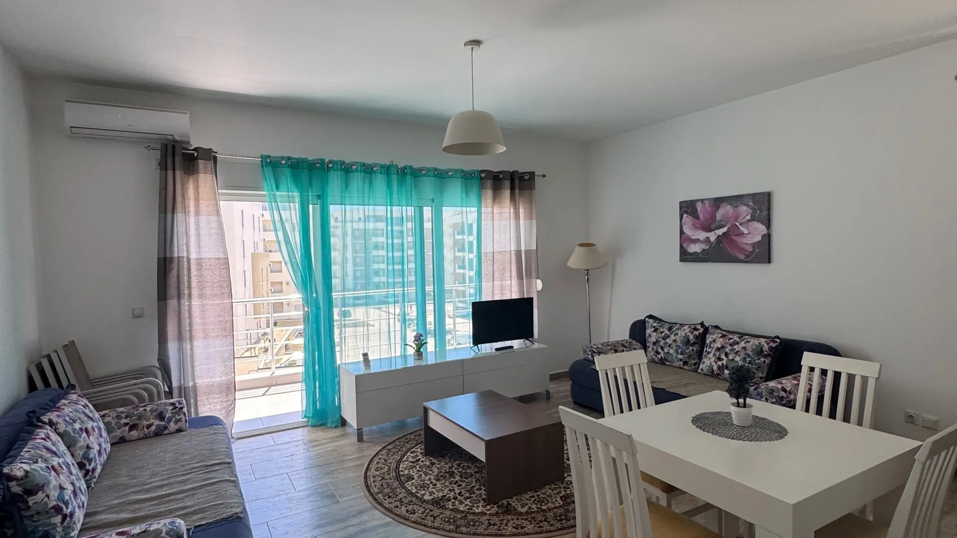 Sale, one bedroom apartment, 62m², Velika Plaža, Ulcinj