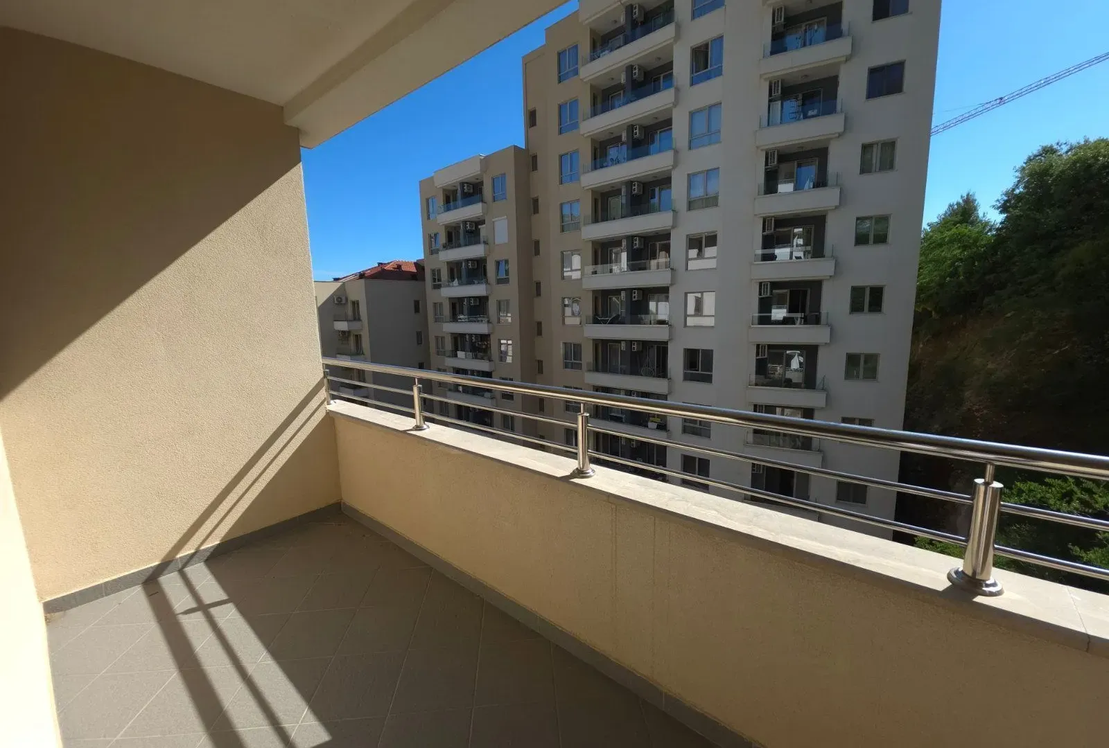 Sale, two bedroom apartment, 58m², Bečići, Budva
