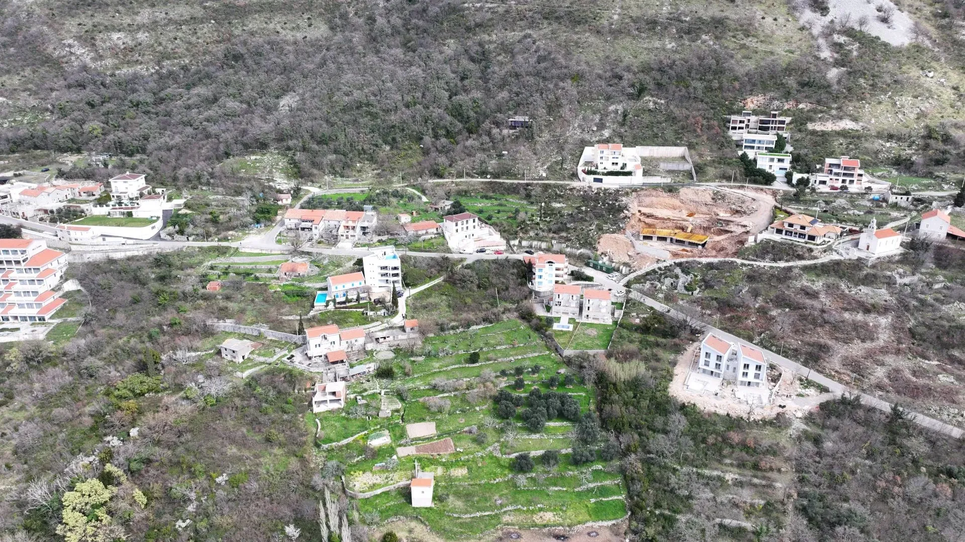 Prodaja, plac, 500m², Budva, Crna Gora