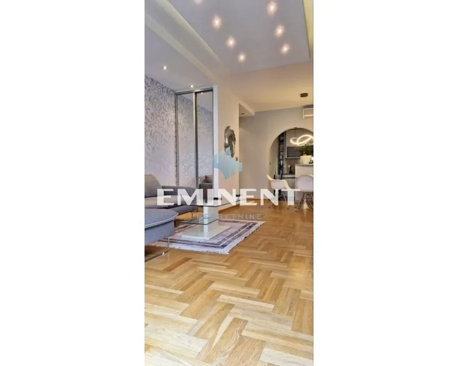 Izdavanje, dvosoban stan, 54m², Crveni Krst, Beograd