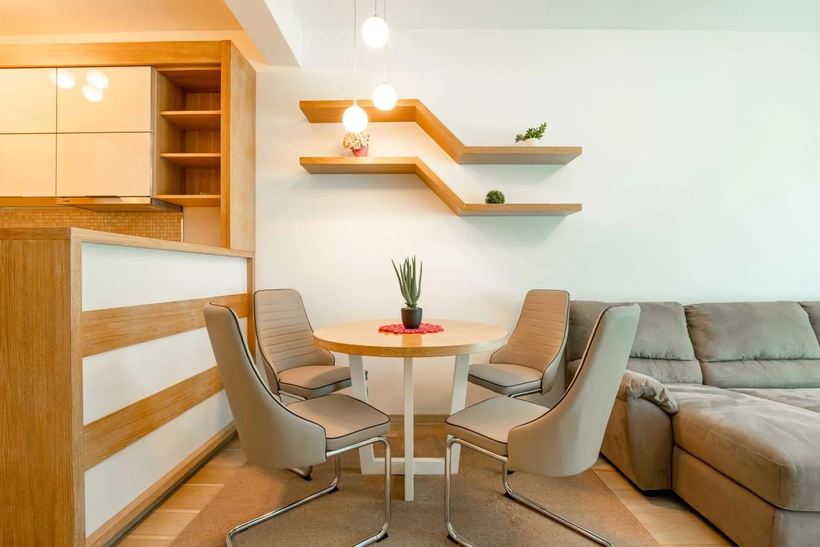 Sale, one bedroom apartment, 44m², Pržno, Budva