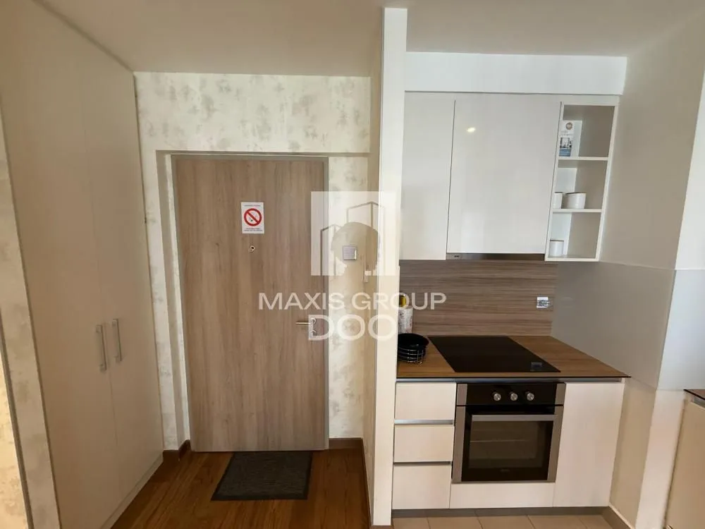 Rent, two bedroom apartment, 56m², Savski Venac, Beograd