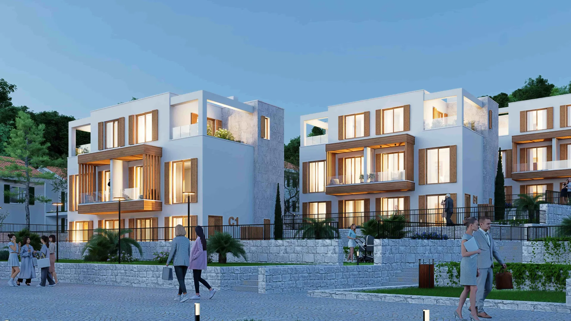 Prodaja, jednosoban stan, 65m², Krašići, Tivat