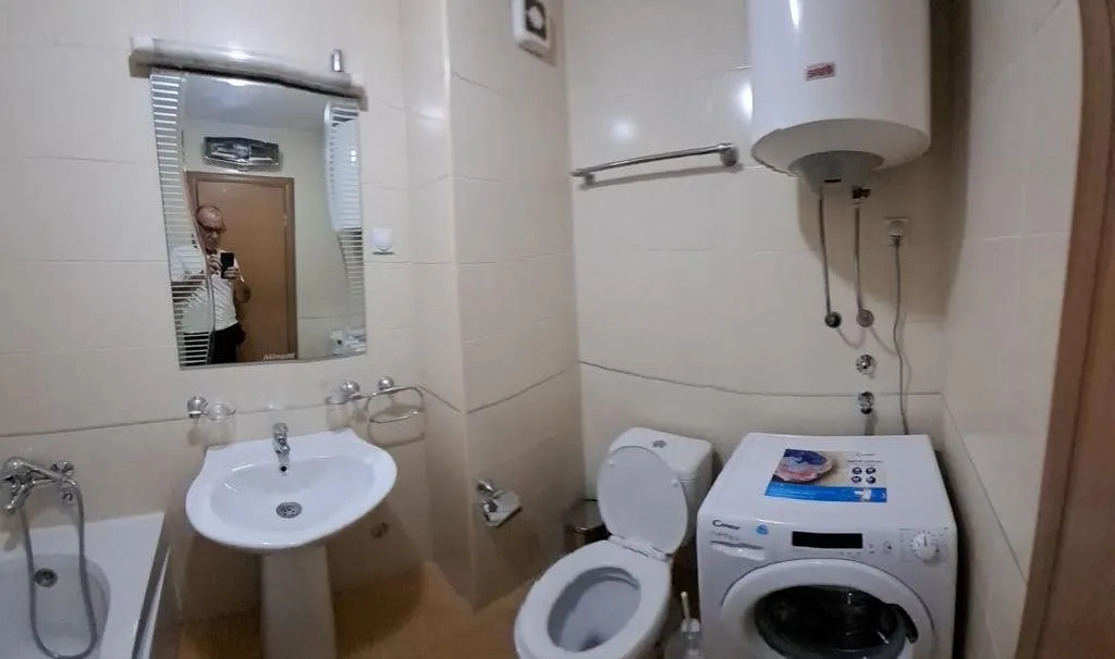 Rent, one bedroom apartment, 42m², Tuški Put, Podgorica