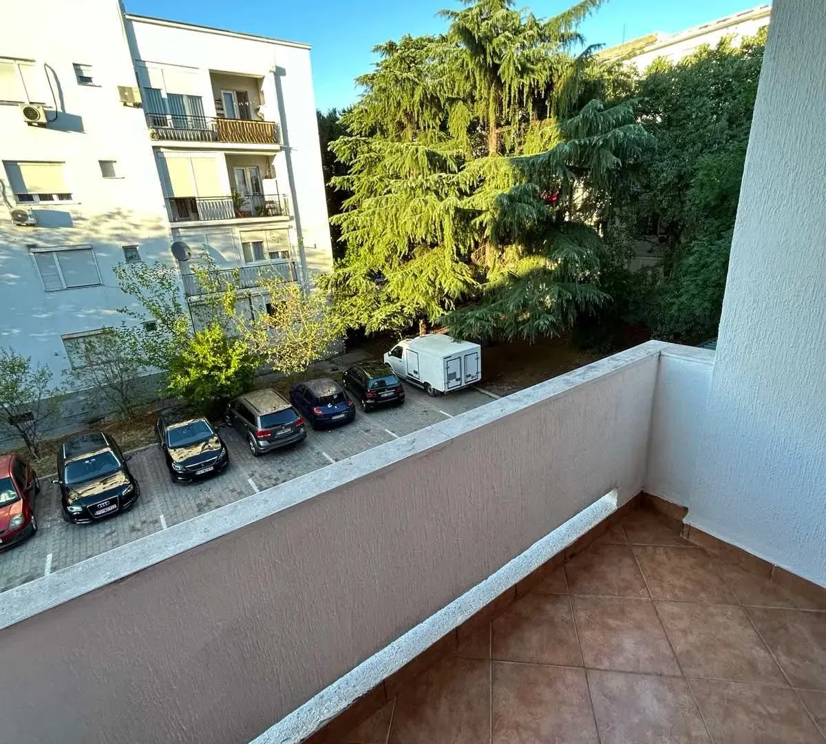 Izdavanje, dvosoban stan, 60m², Preko Morače, Podgorica