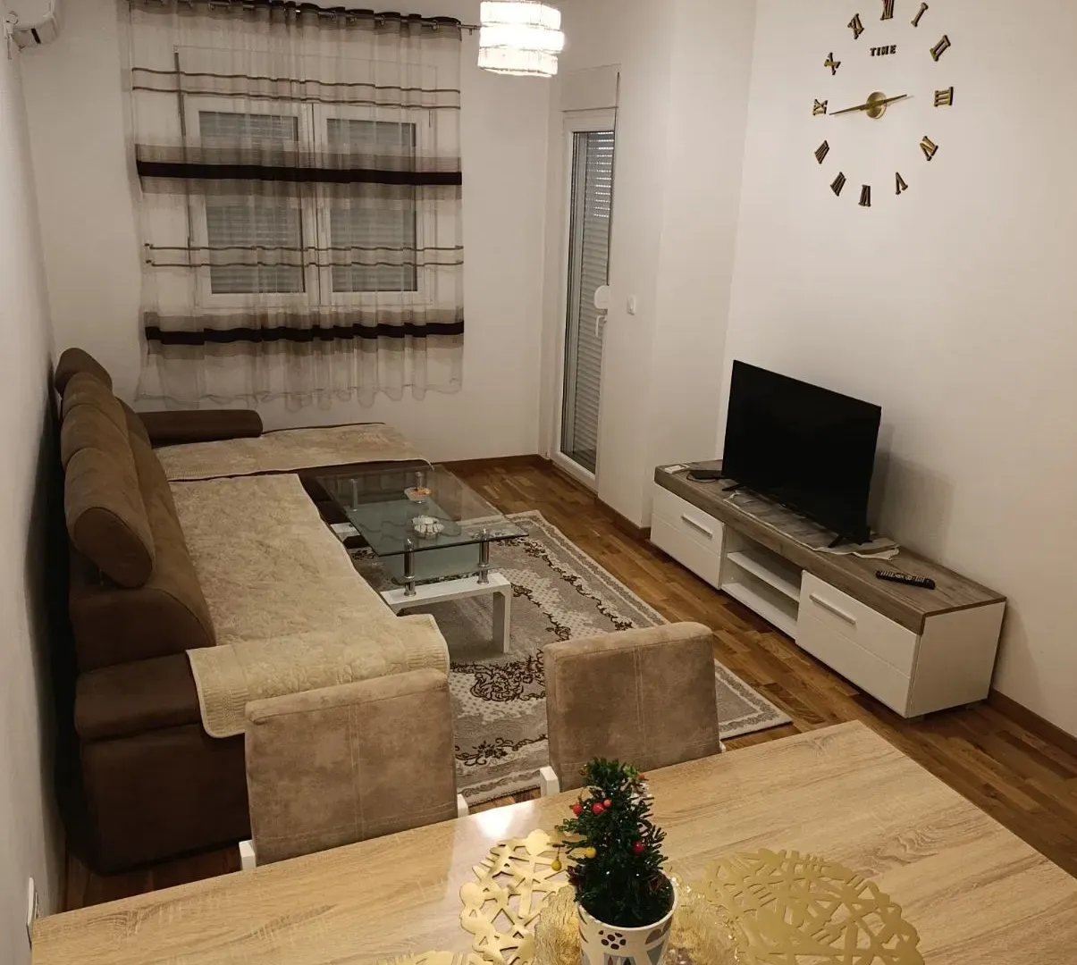 Rent, one bedroom apartment, 60m², Stari Aerodrom, Podgorica