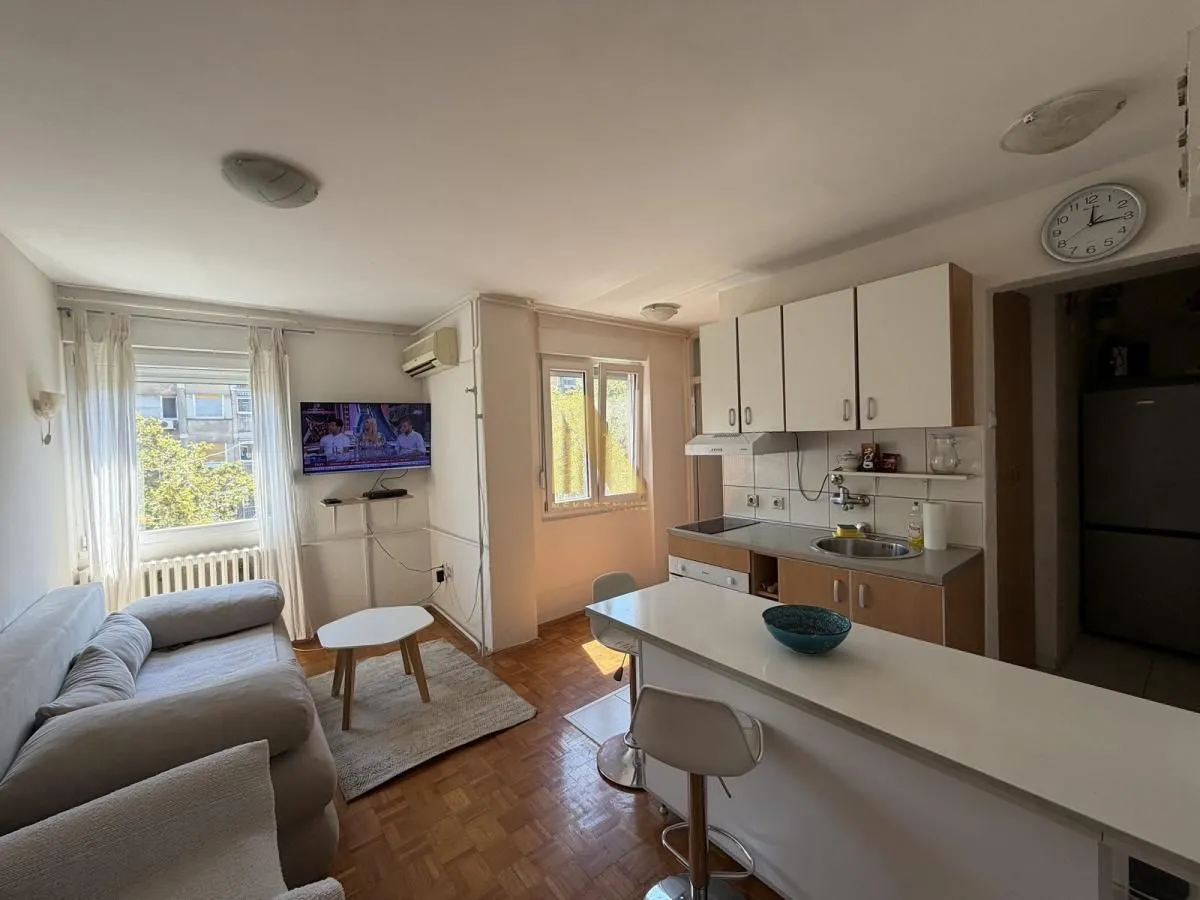 Izdavanje, jednosoban stan, 28m², Liman 4, Novi Sad Sve Podlokacije