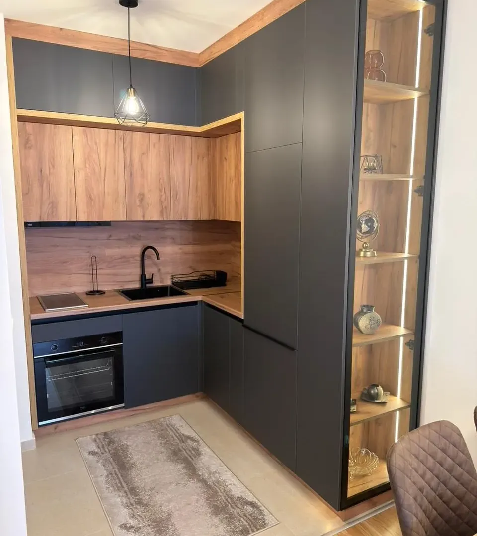 Rent, one bedroom apartment, 42m², Stari Aerodrom, Podgorica