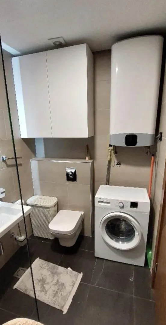 Izdavanje, jednosoban stan, 48m², Ljubović, Podgorica