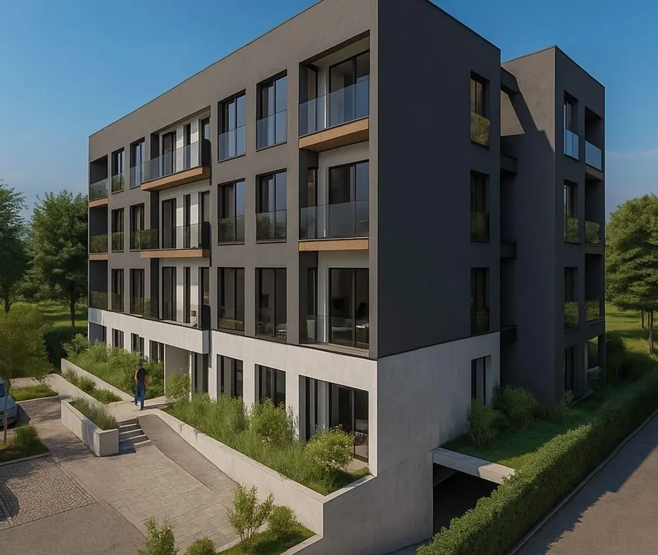 Prodaja, trosoban stan, 78m², Zabjelo, Podgorica
