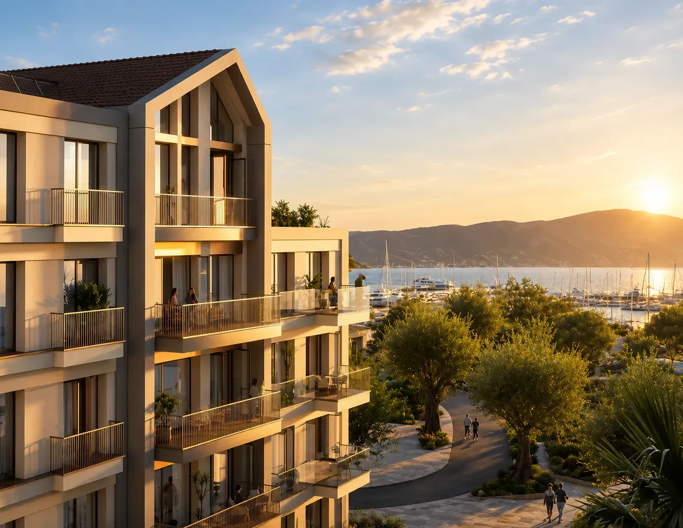 Prodaja, dvosoban stan, 140m², Porto Montenegro, Tivat