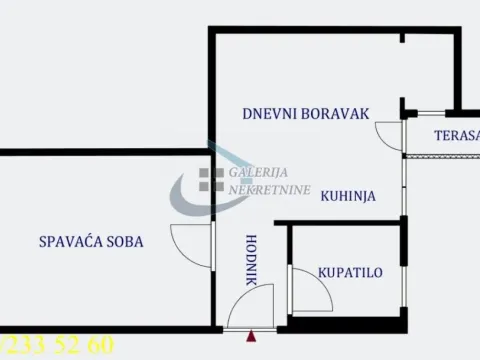 Prodaja, jednosoban stan, 48m², Stari Grad, Beograd - image 5