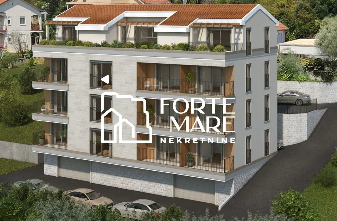 Prodaja, jednosoban stan, 47m², Kumbor, Herceg Novi