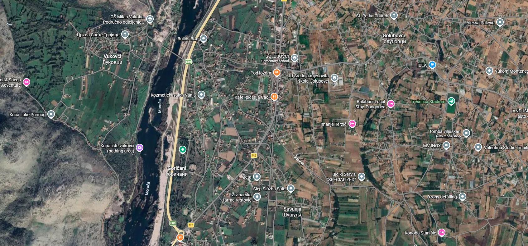 Prodaja, plac, 2000m², Zeta, Podgorica