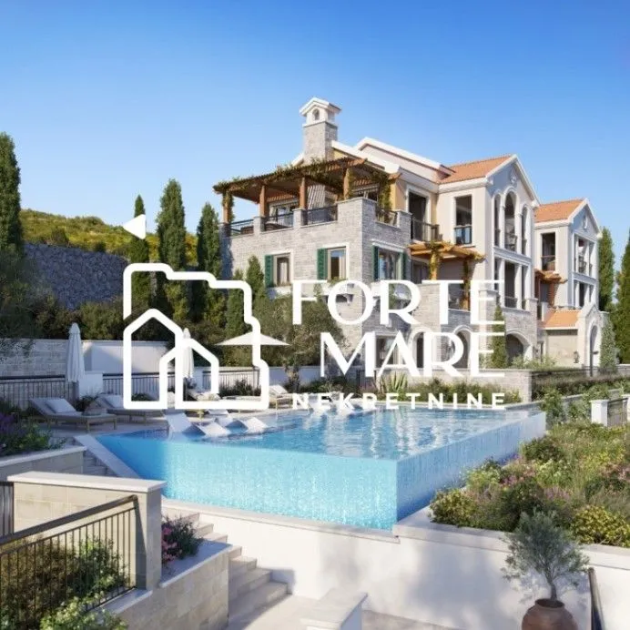 Prodaja, trosoban stan, 140m², Luštica Bay, Tivat