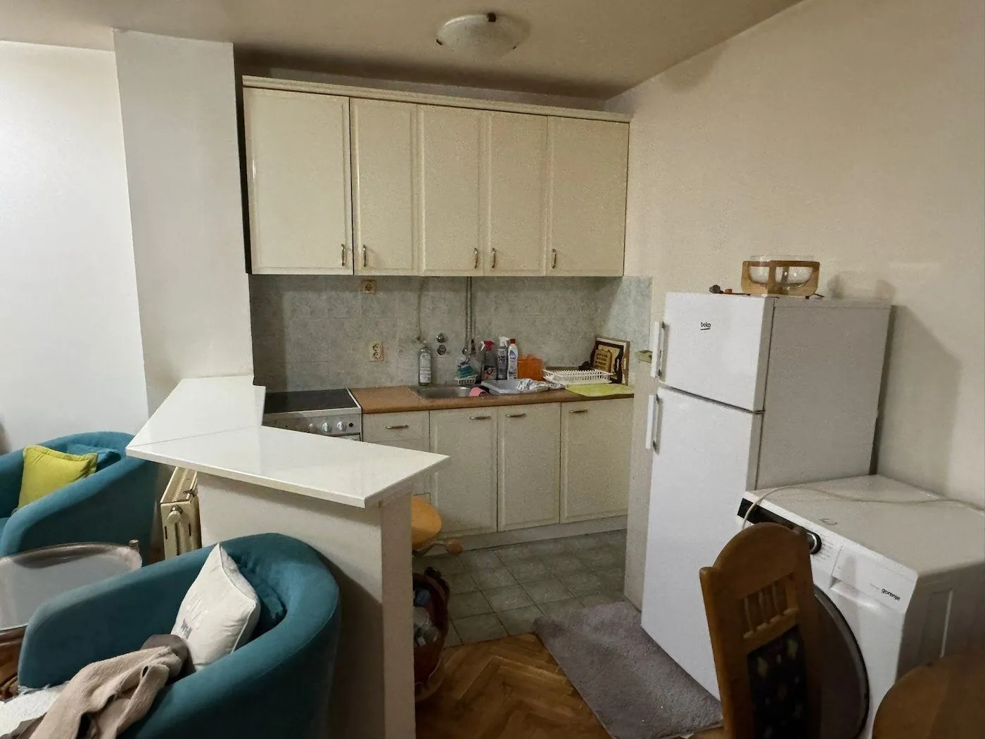 Izdavanje, jednosoban stan, 56m², Grbavica, Novi Sad Sve Podlokacije